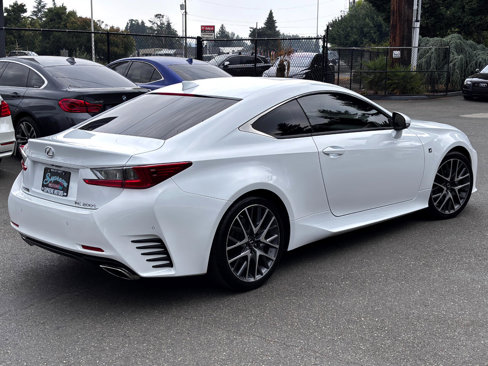 Used 2016 Lexus RC 200t F Sport image 26