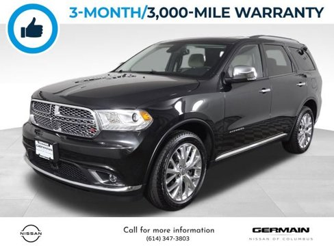 Used 2014 Dodge Durango Citadel w/ Technology Group image 1
