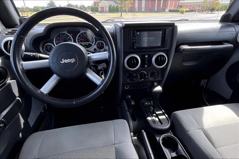 Used 2008 Jeep Wrangler Unlimited Sahara w/ Trailer Tow Group image 15