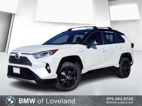 Used 2020 Toyota RAV4 XSE image 1