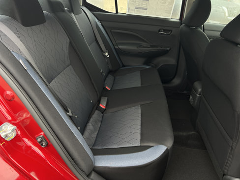 New 2025 Nissan Versa SV w/ Trunk Package image 12