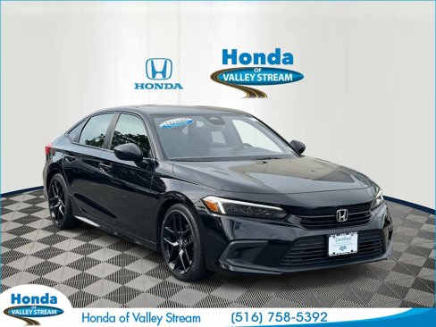Certified 2022 Honda Civic Sport image 1