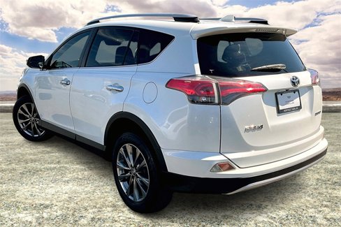 Used 2018 Toyota RAV4 Limited image 4