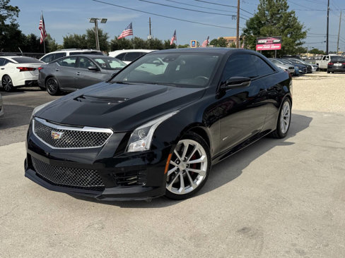 Used 2017 Cadillac ATS V w/ Luxury Package image 5