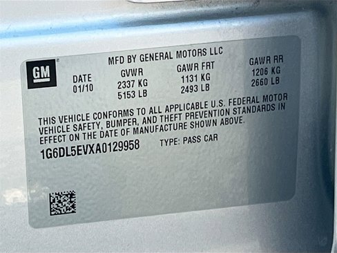 Used 2010 Cadillac CTS Performance image 30