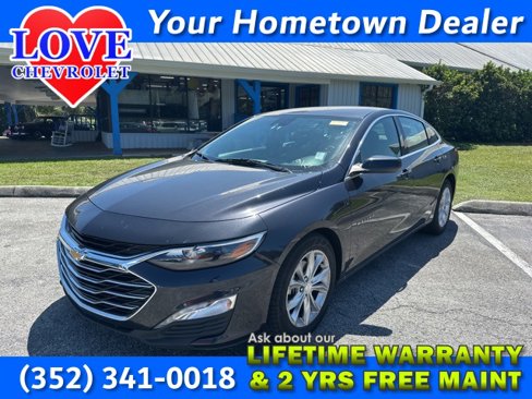 Used 2023 Chevrolet Malibu LT w/ Driver Confidence Package image 1