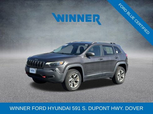 Used 2019 Jeep Cherokee Trailhawk image 1
