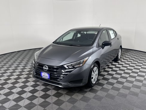 New 2025 Nissan Versa S image 9