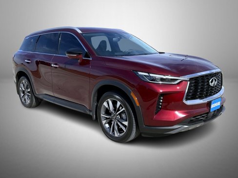 Used 2022 INFINITI QX60 Luxe image 3