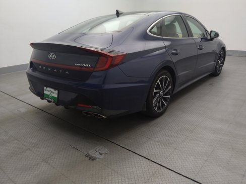 Used 2021 Hyundai Sonata Limited w/ Cargo Package image 9