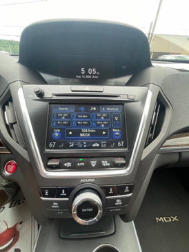 Used 2017 Acura MDX SH-AWD w/ Technology Package image 22