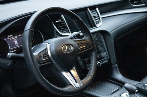 Used 2021 INFINITI QX50 Luxe image 27