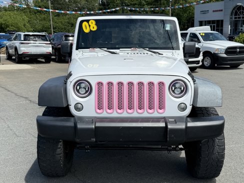 Used 2008 Jeep Wrangler X image 10