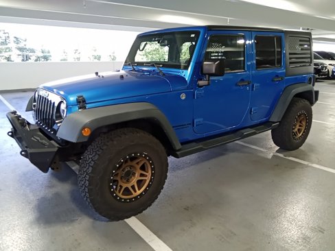 Used 2015 Jeep Wrangler Unlimited Sport w/ Quick Order Package 24S image 3