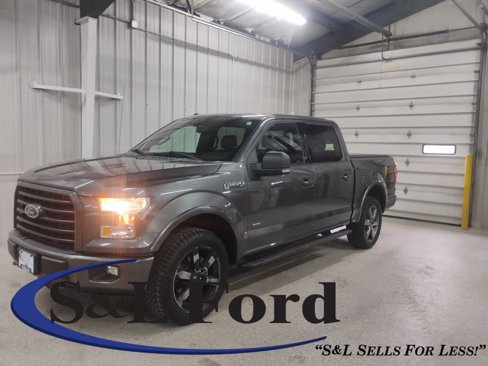 Used 2015 Ford F150 XLT w/ Equipment Group 301A Mid image 1
