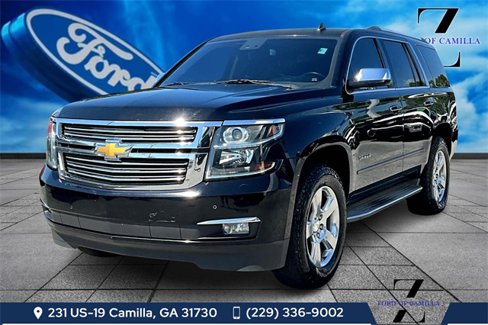 Used 2015 Chevrolet Tahoe LTZ w/ Max Trailering Package image 1