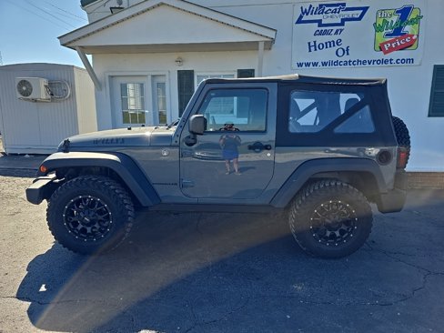 Used 2014 Jeep Wrangler Sport image 5