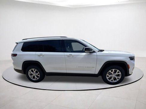 Certified 2021 Jeep Grand Cherokee L Limited image 4