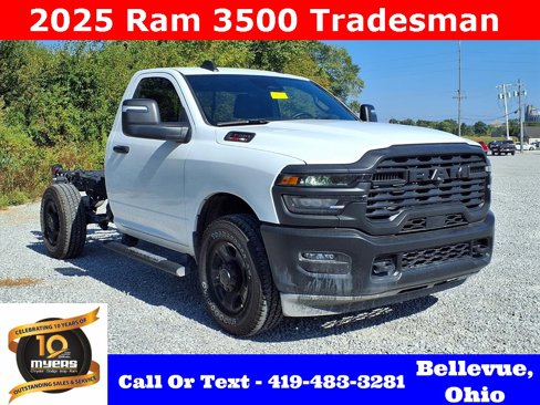 Used 2025 RAM 3500 Tradesman image 1
