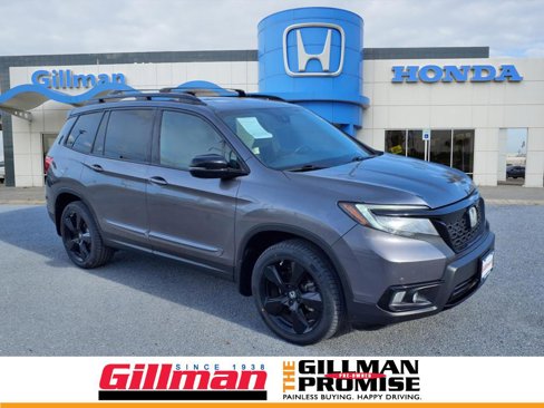 Certified 2021 Honda Passport Elite image 1