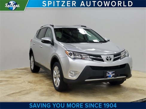 Used 2015 Toyota RAV4 Limited image 1