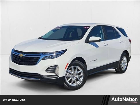 Used 2022 Chevrolet Equinox LT image 1