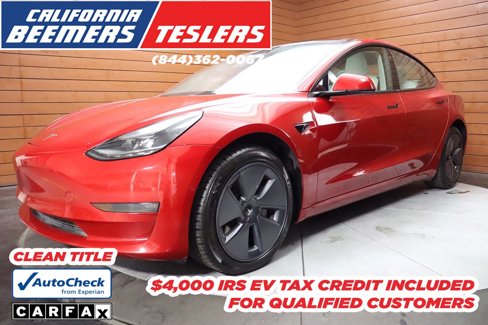 Used 2022 Tesla Model 3 image 1
