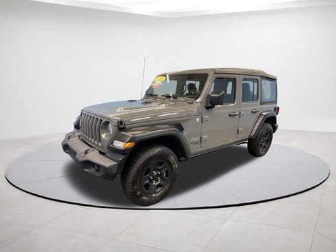 Certified 2021 Jeep Wrangler Unlimited Sport image 3