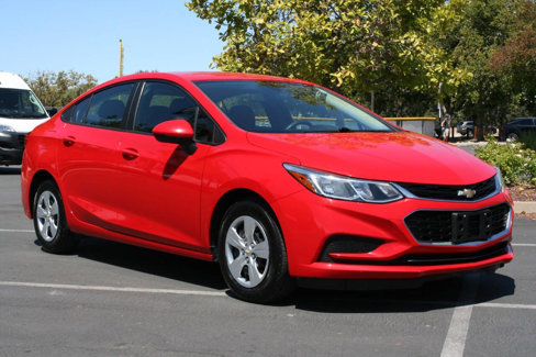 Used 2017 Chevrolet Cruze LS image 2