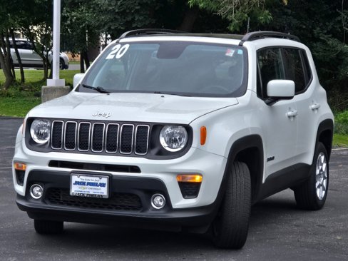 Used 2020 Jeep Renegade Latitude w/ Cold Weather Group image 4