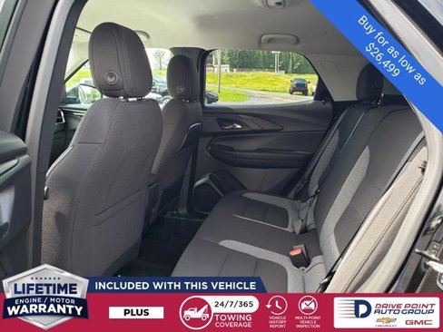 New 2026 Chevrolet TrailBlazer LT w/ Driver Confidence Package image 9