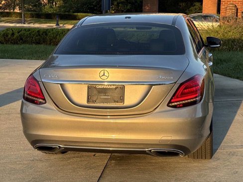 Certified 2019 Mercedes-Benz C 300 4MATIC Sedan image 5