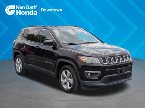 Used 2019 Jeep Compass Latitude w/ Popular Equipment Group image 1