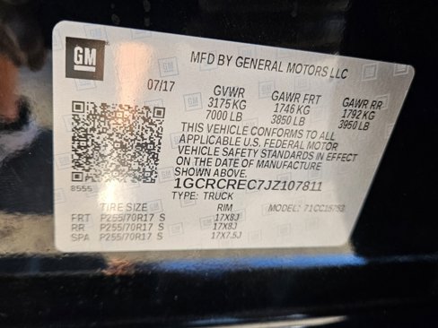Used 2018 Chevrolet Silverado 1500 LT w/ Trailering Package image 22