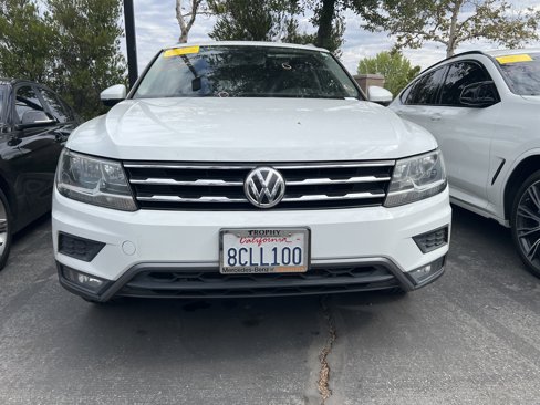 Used 2018 Volkswagen Tiguan SEL image 7