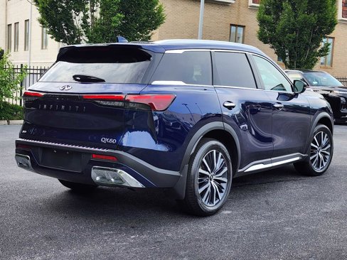Certified 2022 INFINITI QX60 Sensory image 4
