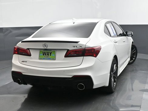 Used 2020 Acura TLX w/ A-SPEC Pkg image 5