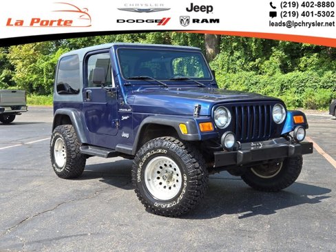 Used 2002 Jeep Wrangler Sport image 1