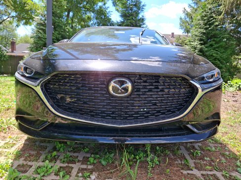 New 2025 MAZDA MAZDA3 s image 2