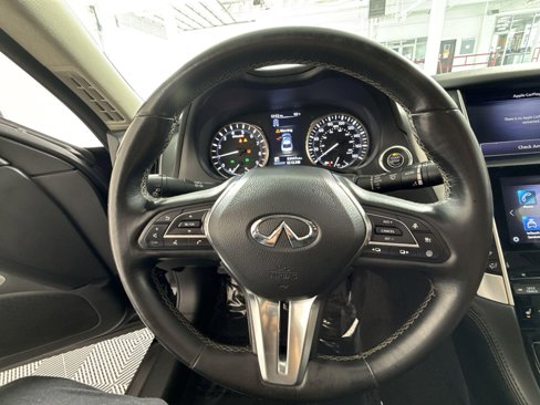 Used 2021 INFINITI Q50 Luxe image 16