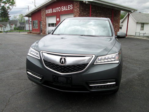 Used 2014 Acura MDX Type S w/Advance Package image 12