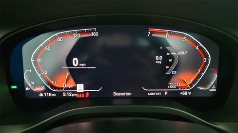 Used 2020 BMW X3 xDrive30i w/ Premium Package image 18