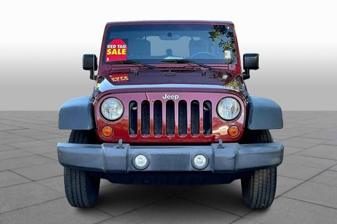 Used 2010 Jeep Wrangler Unlimited Sport image 3
