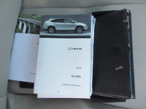 Used 2008 Lexus RX 400h AWD image 33