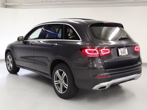 Certified 2021 Mercedes-Benz GLC 300 4MATIC image 8