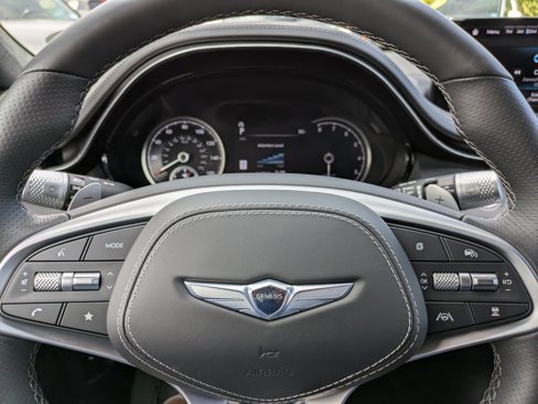 Certified 2023 Genesis GV70 3.5T Sport w/ Sport Advanced Package image 24