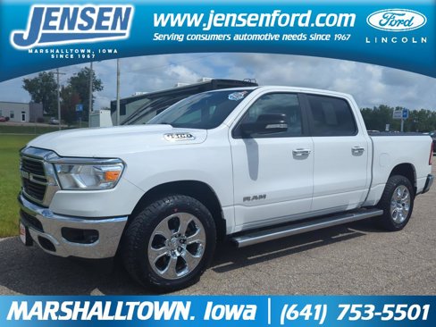 Used 2019 RAM 1500 Big Horn image 1