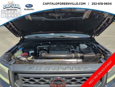 Used 2022 Nissan Frontier PRO-4X w/ Technology Package image 39