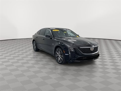 Certified 2025 Cadillac CT5 Premium Luxury w/ Sun And Sound Package image 13