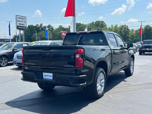 Used 2022 Chevrolet Silverado 1500 Custom image 7